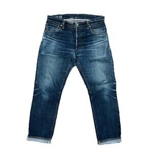 visvim Social Sculpture 10R Denim Jeans Men's 28Tag 30x27 Japan Selvedge HasWear